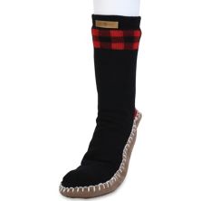 Мужские носки-тапочки GaaHuu® с подкладкой из искусственной овчины GAAHUU