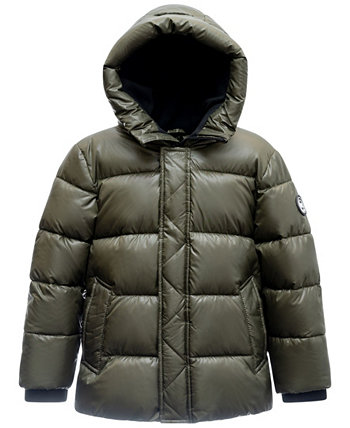 Детская Зимняя куртка-пуховик для мальчиков Michael Kors Michael Kors