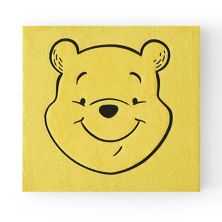 Disney's Winnie The Pooh Plush Wall Art Idea Nuova