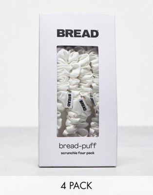 BREAD Bread-Puff: Набор детских резинок для волос (4 шт.) Bread