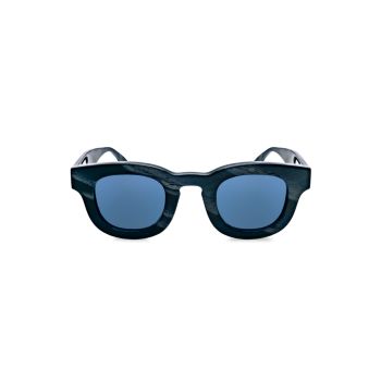 Квадратные солнцезащитные очки Darksidy 44 мм Thierry Lasry
