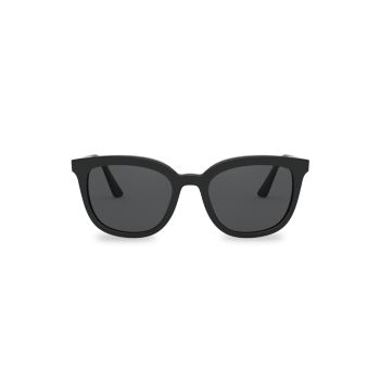Квадратные солнцезащитные очки 53 мм Prada
