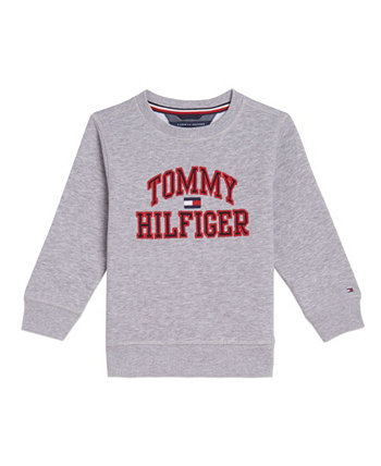 Пуловер с круглым вырезом Big Boys Henry Tommy Hilfiger