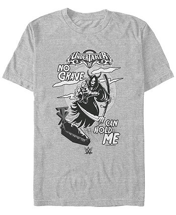 Мужская футболка с коротким рукавом WWE Undertaker No Grave FIFTH SUN