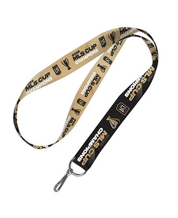 LAFC 2022 MLS Cup Champions 24'' Lanyard Wincraft