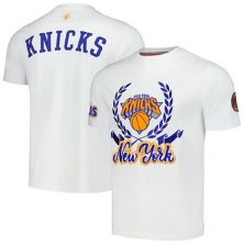 Белая футболка унисекс FISLL New York Knicks Heritage Crest FISLL