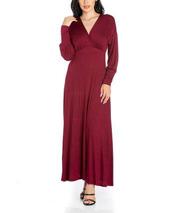 Формальное женское платье с длинным рукавом 24Seven Comfort