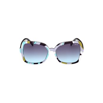 60MM Butterfly Sunglasses Emilio Pucci
