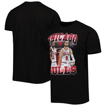 Unisex Stadium Essentials DeMar DeRozan & Zach LaVine Black Chicago Bulls Player Duo T-Shirt Stadium Essentials