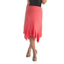 Женская юбка-миди с платком и эластичным поясом 24Seven Comfort Apparel 24Seven Comfort