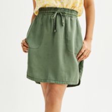 Женская короткая практичная юбка Sonoma Goods For Life® SONOMA