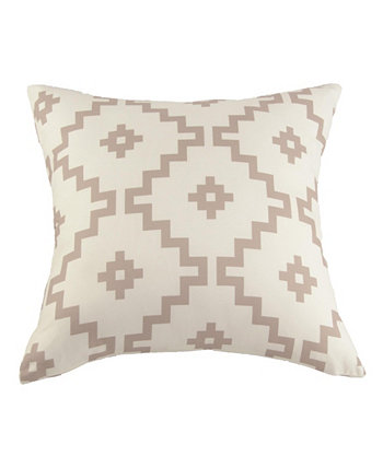 Mesquite Geo Square Decorative Pillow, 16" x 16" Donna Sharp