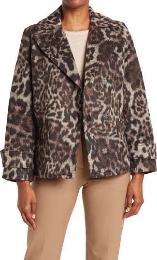 Куртка с леопардовым принтом Dolce Cabo