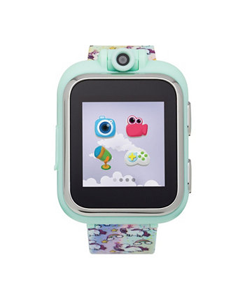 Детские умные часы PlayZoom с ремешком с принтом в виде единорога Playzoom