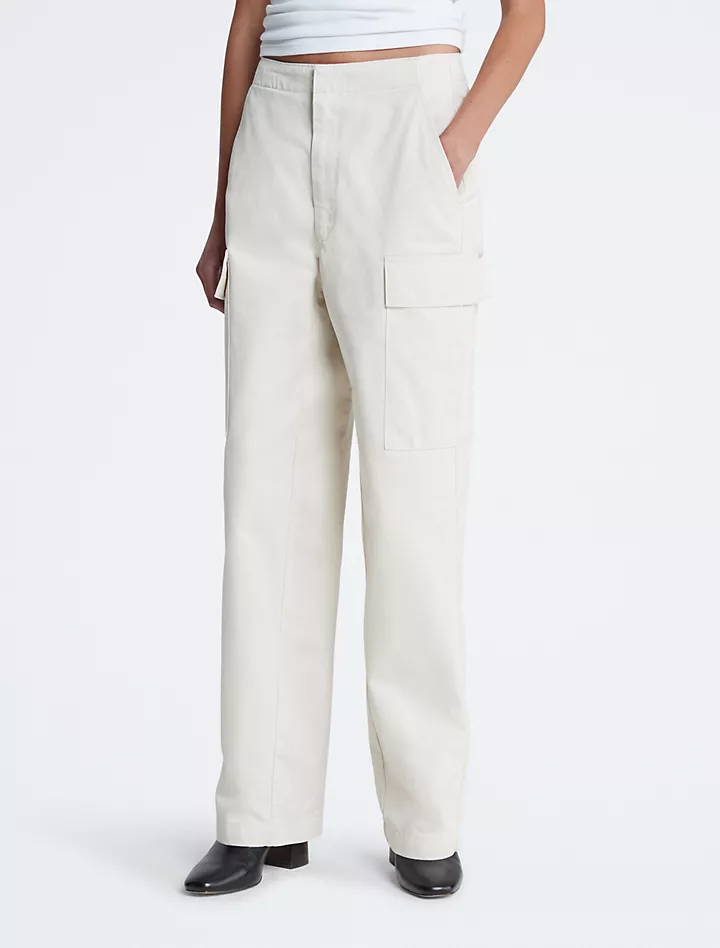 Широкие брюки-карго Calvin Klein