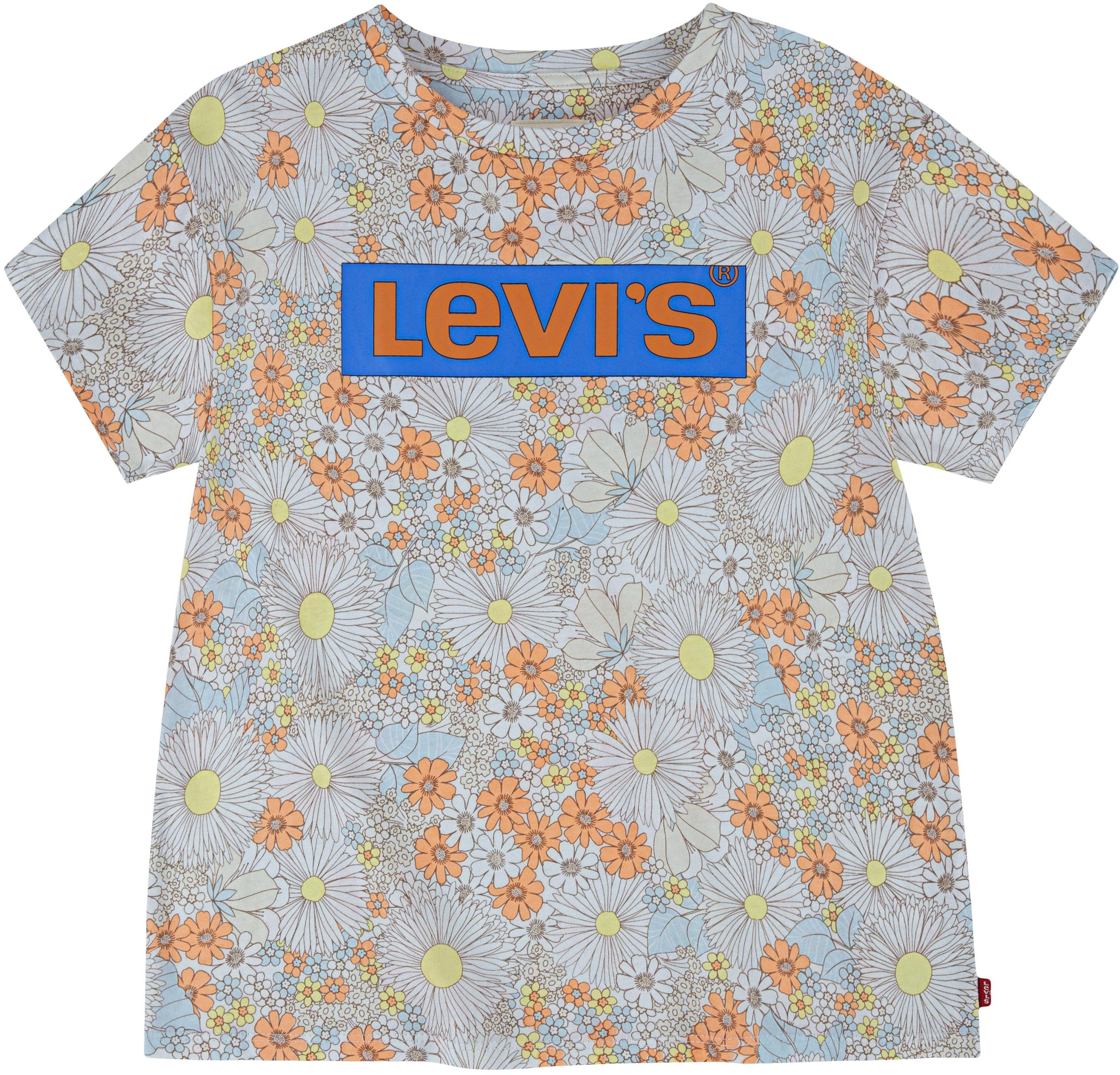 Свободная футболка с заниженными плечами (для больших детей) Levi's®