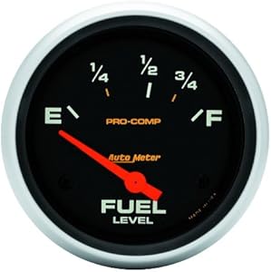 Auto Meter 5416 Pro-Comp Electric Fuel Level Gauge Auto Meter