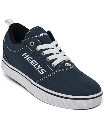 Big Kids' Pro 20 Wheeled Skate Casual Sneakers from Finish Line Heelys