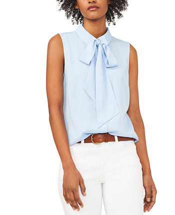 Блузка без рукавов Camryn с завязками на воротнике, созданная для Macy's Riley & Rae