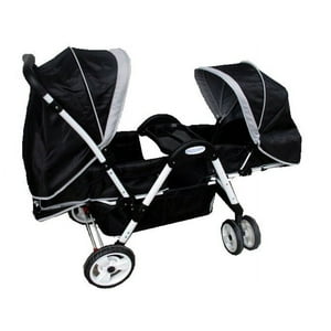 Deluxe double stroller Amoroso