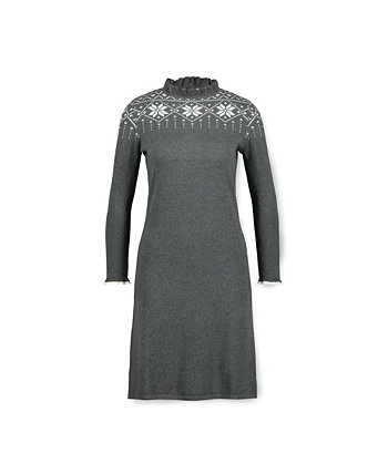 Womens' Fair Isle Sweater Dress Hope & Henry