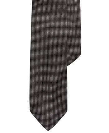 Мужской шелковый галстук в горошек Polo Ralph Lauren
