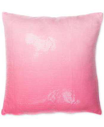 Декоративная декоративная подушка с блестками в стиле омбре Jill & Ally