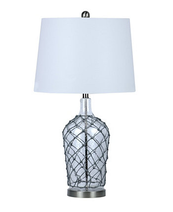 Настольная лампа 28,25 дюйма с дизайнерским абажуром FANGIO LIGHTING