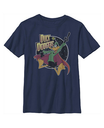 Boy's Looney Tunes Duck Dodgers in Space Child T-Shirt Warner Bros.