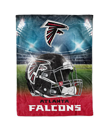 Одеяло для освещения стадиона Atlanta Falcons 60 x 80 дюймов Logo Brand