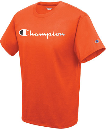 Мужская футболка с логотипом Script Champion