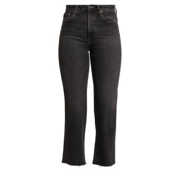 Укороченные джинсы Alexxis с высокой посадкой AG Jeans