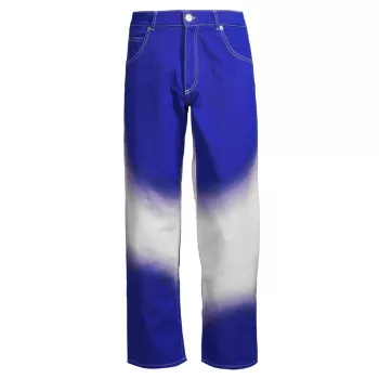 Ombré Printed Jeans Liberal Youth Ministry