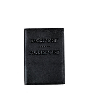 Обложка для паспорта из натуральной кожи для мужчин CHAMPS
