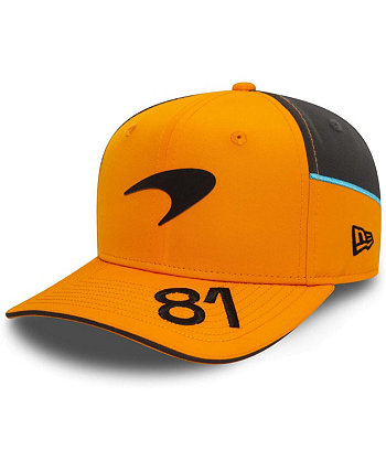 Men's Oscar Piastri Orange McLaren F1 Team Driver 9FIFTY Adjustable Hat New Era