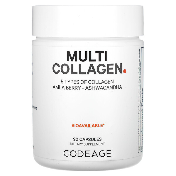 Мульти Коллаген - 90 капсул - Codeage Codeage