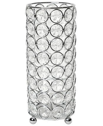 Elipse Crystal декоративная ваза для цветов, подсвечник, свадебное украшение Elegant Designs