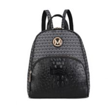 Mkf Collection Olympia Vegan Leather Women's Backpack By Mia K MKF Collection