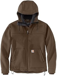 Мужской Пуховик Carhartt Super Dux Relaxed Fit с подкладкой из шерпы Carhartt