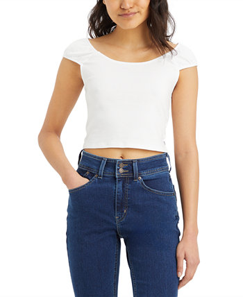 Women's Lucille Crewneck Cotton Short-Sleeve Top Levi's®