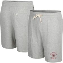 Men's Colosseum Heather Gray Boston College Eagles Love To Hear This Terry Shorts Colosseum