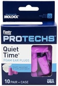 Flents? PROTECHS? Quiet Time? Soft Comfort Ear Plugs Flents