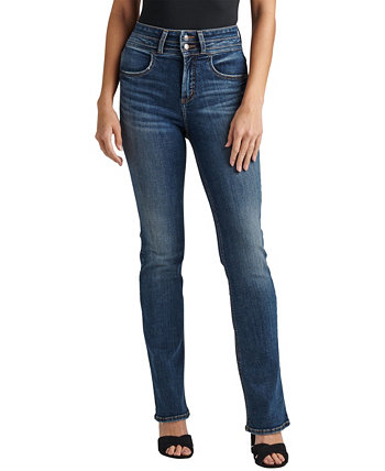 Женские зауженные джинсы с высокой посадкой Avery Bootcut Silver Jeans Co.