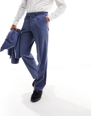 Синие вельветовые брюки Viggo Viggo