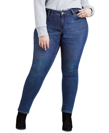 Рваные джинсы скинни Trendy больших размеров 711 Levi's®