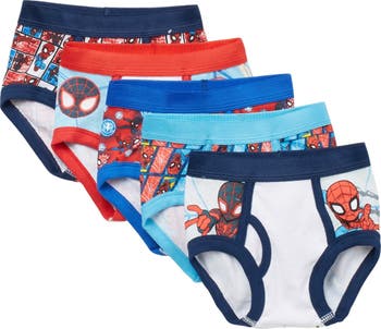 Spiderman Underwear - Pack of 5 Handcraft
