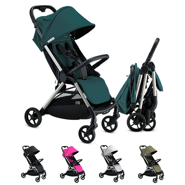 Colugo The One Stroller Lightweight Easy Fold Compact Toddler Stroller and Baby Stroller, Ponderosa Pine Colugo