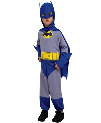DC Comics Бэтмен Храбрый и смелый Бэтмен Детский и детский костюм для мальчиков и девочек BuySeasons