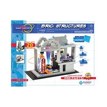 Строительный набор Bric Structures Snap Circuits Elenco