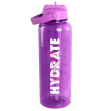 Gibson Home Brever 50oz Hydrate Yourself Hourly Motivation Water Bottle Gibson Home